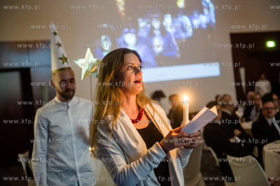 Sopot. Grand Hotel. Tradycyjne obchody Dnia Sw. Lucji,...