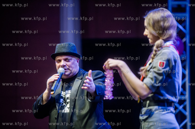 Gdańsk. Sala Teatralna Domu Technika NOT. Charytatywny...