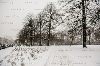 Gdańsk. Wrzeszcz. Park Uphagena. 
08.02.2017
fot....