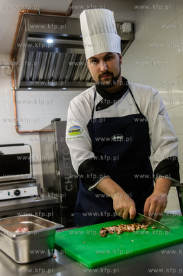 Gdańsk. Urząd Miasta. Otwarcie Baru Centrala, prowadzonego...
