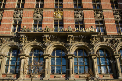 Gdańsk.Siedziba Narodowego Banku Polskiego na ul....