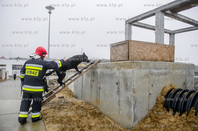 Gdańsk. Oddanie do użytku Strażnicy Jednostki Ratowniczo...