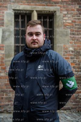 Gdańsk. Długi Targ. Pikieta przeciwko wschodniej...