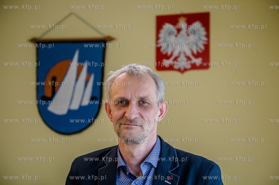 Krynica Morska. 
Nz burmistrz krynicy Morskiej Krzysztof...