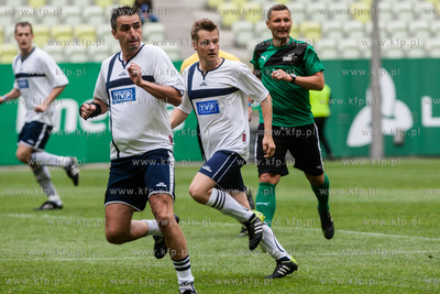 Energa Stadion Gdańsk. Charytatywny mecz piłkarski...