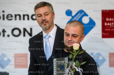 Gdańsk. Wrzeszcz. Galeria Bałtycka. Gala wręczenia...