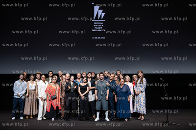 49. Festiwal Polskich Filmów Fabularnych w Gdyni....