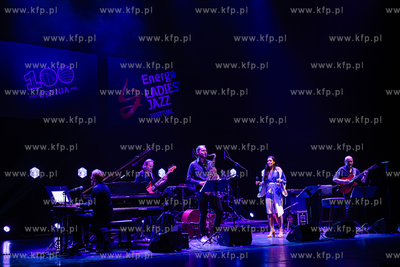 Gdynia. Teatr Muzyczny. Energa Ladies  Jazz Festival...