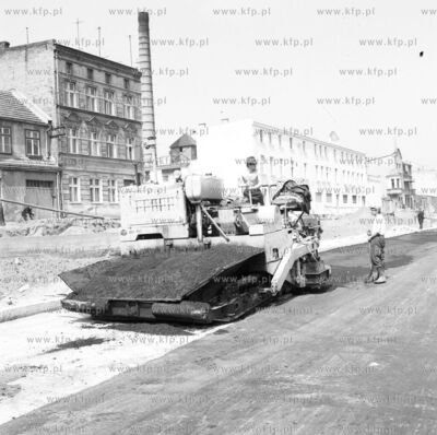 Remont i przebudowa ul. Jednosci Robotniczej pozniejszego...