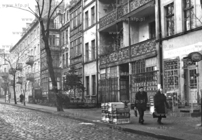 Gdansk Wrzeszcz ul. Warynskiego dawniej Liebermana...