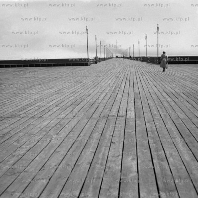 Puste molo w Sopocie. 
1960
0001850z
Fot. Zbigniew...