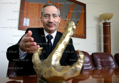 Kazimierz Smolinski - czasowo pelniacy obowiazki prezesa...