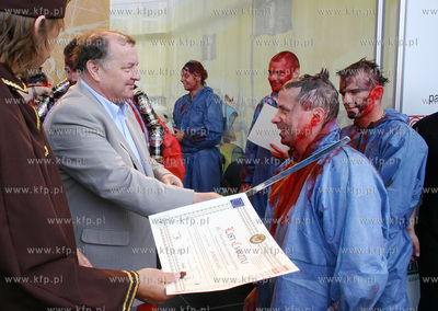 Jarmark Dominikanski w Gdansku. Jedna z imprez towarzyszacych...