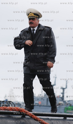 Kontradmirał Minko KAVALDZHIEV, (na zdjeciu) - dowodca...