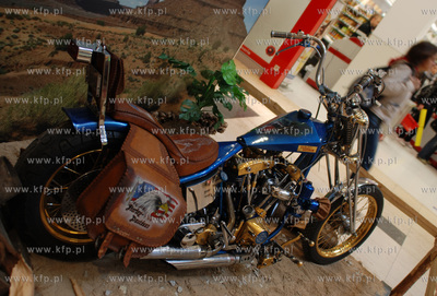 Wystawa historycznych modeli motocykli Harley Davidson...