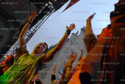 Festyn rodzinny "Katolicy na ulicy" na Długim Targu,...