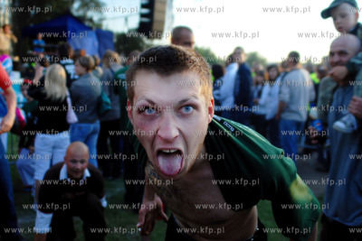 Dni Pruszcza 2008 na stadionie MOSiR w Pruszczu Gdanskim....