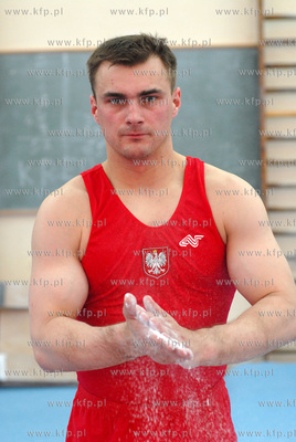 Sala nr 3, AWFiS w Gdansku. Brazowy medalista olimpijski...