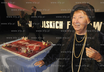 XXXIII Festiwal Polskich Filmow Fabularnych w Gdyni.
Nz....