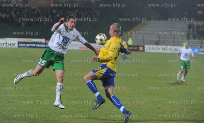 Gdansk, Stadion Lechii. Mecz Pucharu Ekstraklasy Lechia...