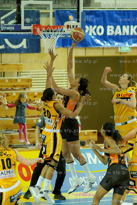 Hala Sportowo Widowiskowa w Gdyni. Mecz Ford  Germaz...