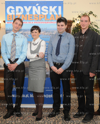 Gdynia. Rozstrzygniecie konkursu Gdynski Biznesplan...