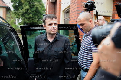 Sztum. Podejrzany o udzial w grupie przestepczej oraz...