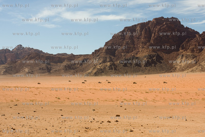 Wadi Rum Jordania NZ Pustynia Wadi Rum. 04.11.2009...
