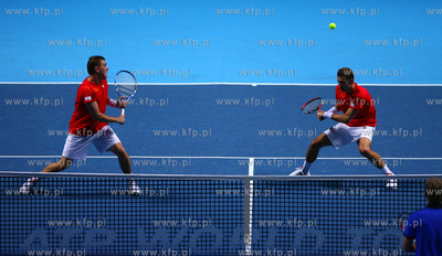 Londyn. Polscy deblisci, Marcin Matkowski i Mariusz...