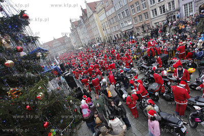 Ul. Dluga i Dlugi Targ w Gdansku. 6 edycja  "Mikolaje...