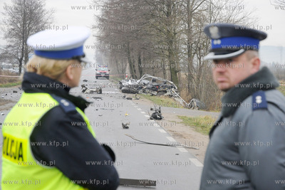 Rumia. Do tragicznego w skutkach wypadku drogowego...