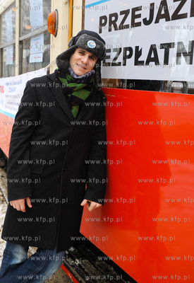 Gdansk. Zabytkowy tramwaj Konstal N z 1952. IV Edycja...