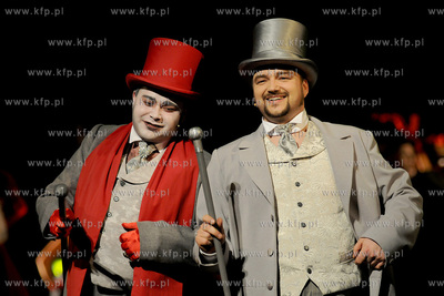 Prapremiera musicalu Lalka wg powiesci Boleslawa Prusa...