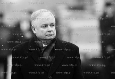 Para prezydencka Lech i Maria Kaczynscy zginali w katastrofie...