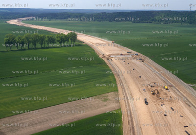 Budowa autostrady w okolicy Grudziadza
28.05.2010
fot....
