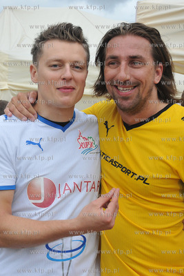 Przy okazjo odbywajacych sie w Sopocie Mistrzostw Polski...