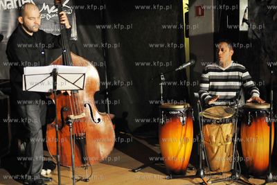 W klubie muzycznym Miasto Aniolow w Gdansku odbyl sie...