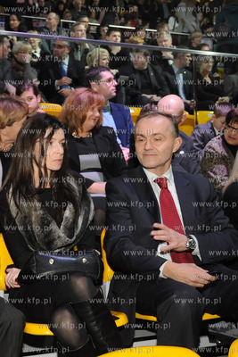 Hala Sportowo Widowiskowa w Gdyni. Przedpremierowy...