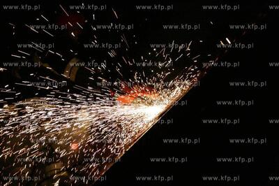 Pozar domu na ulicy Ornitologow 4 w Gdansku - Gorkach...