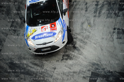 Gdańsk. Hala widowiskowo sportowa Ergo Arena. 7 Rajd...