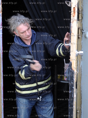 Sopot. Klub Sfinks 700. Falszywy donos telefoniczny...