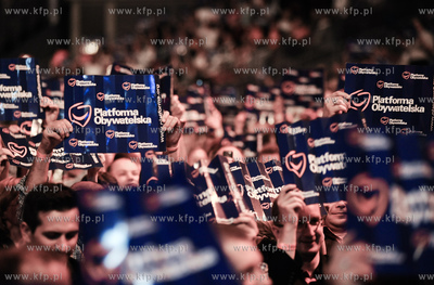 Gdansk. Hala widowiskowo - sportowa Ergo Arena. Ogólnopolska...