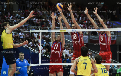 Gdansk, ERGO ARENA. Final Ligi Swiatowej Siatkowki...