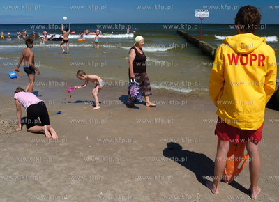 Ustka
Ratownicy Wodnego Ochotniczego Pogotowia Ratunkowego...