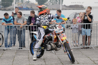 Gdynia, Skwer Kosciuszki. Red Bull X-Fighters Jams....