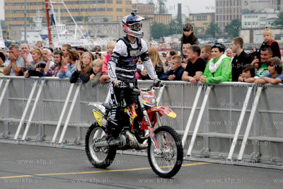 Gdynia, Skwer Kosciuszki. Red Bull X-Fighters Jams....