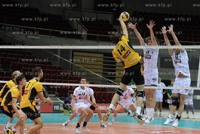 Ergo Arena Gdansk/Sopot. Mecz towarzyski siatkowki...