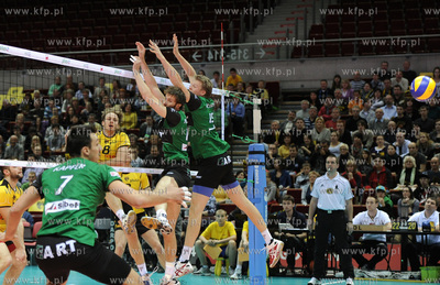 Hala Ergo Arena Gdansk/Sopot. PlusLiga w siatkowce...