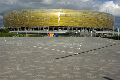 Gdansk stadion po przejeciu przez UEFA na Euro 2012...