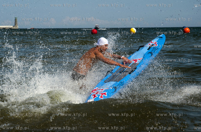 Gdynia. Plaza Srodmiescie. Mistrzostwa Polski Ratownikow...